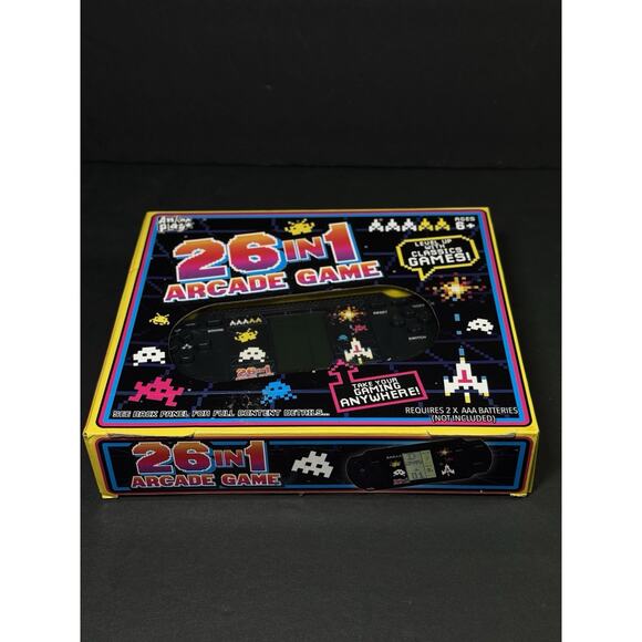 Anker play 26 in 1 Arcade games includes Tank Wars, handheld game Console - Picture 6 of 8